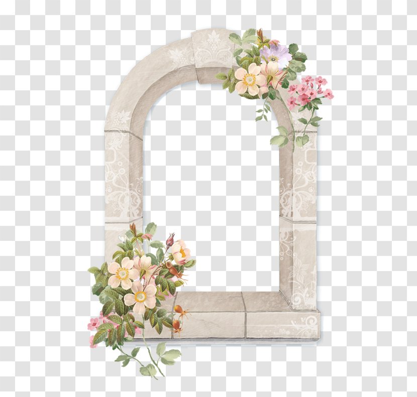 Window Picture Frames Flower - Floristry Transparent PNG