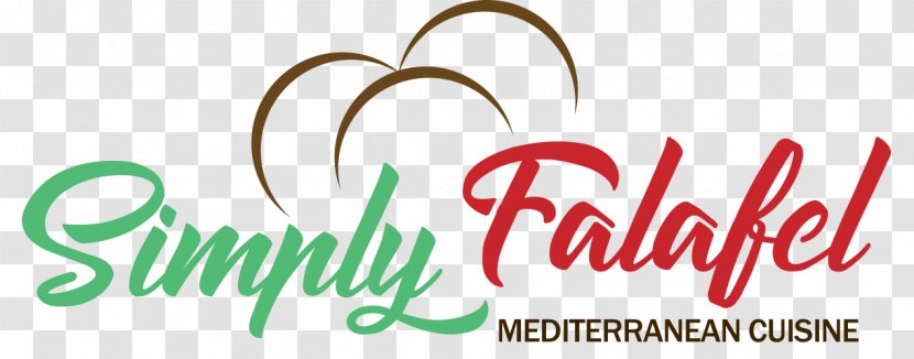 Logo Simply Falafel Mediterranean Cuisine Brand Restaurant - Area - Marketing Transparent PNG