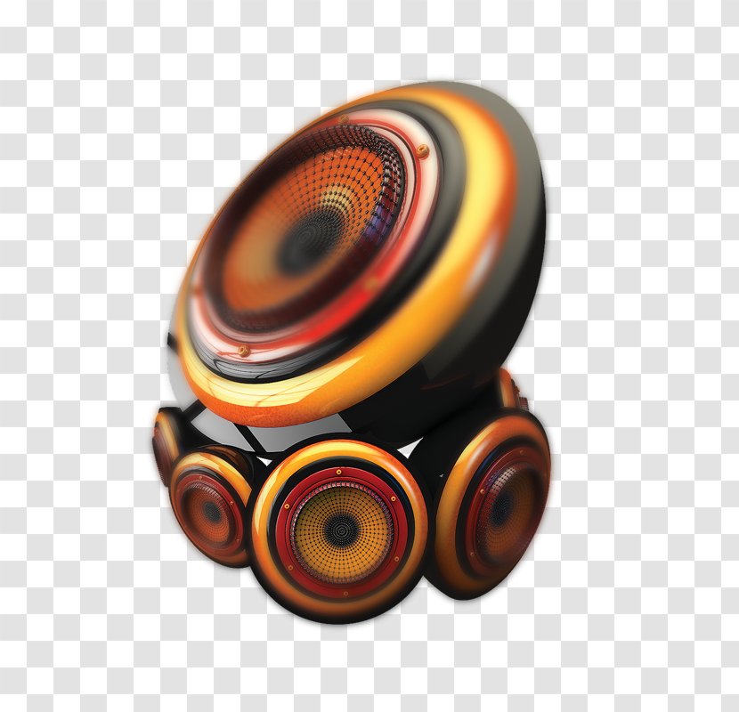 Bass - Stereophonic Sound - Speaker Transparent PNG
