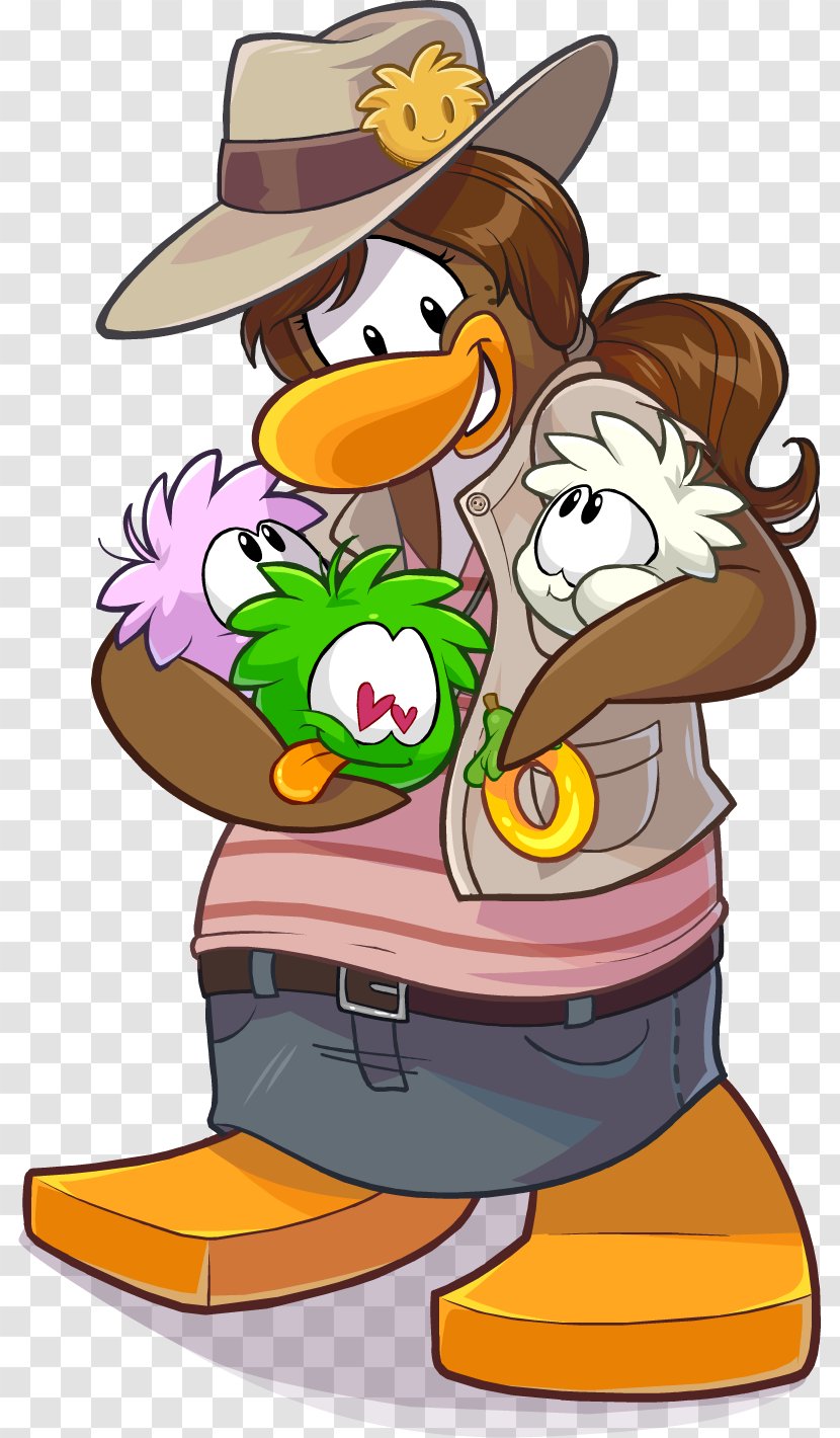 Club Penguin: Elite Penguin Force PH Wiki - Bird - Party Hat Transparent PNG