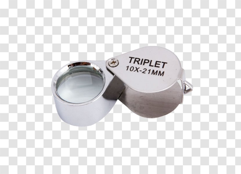 10X 20X Magnifying Glass Eye Loupe Set Jewellery Transparent PNG