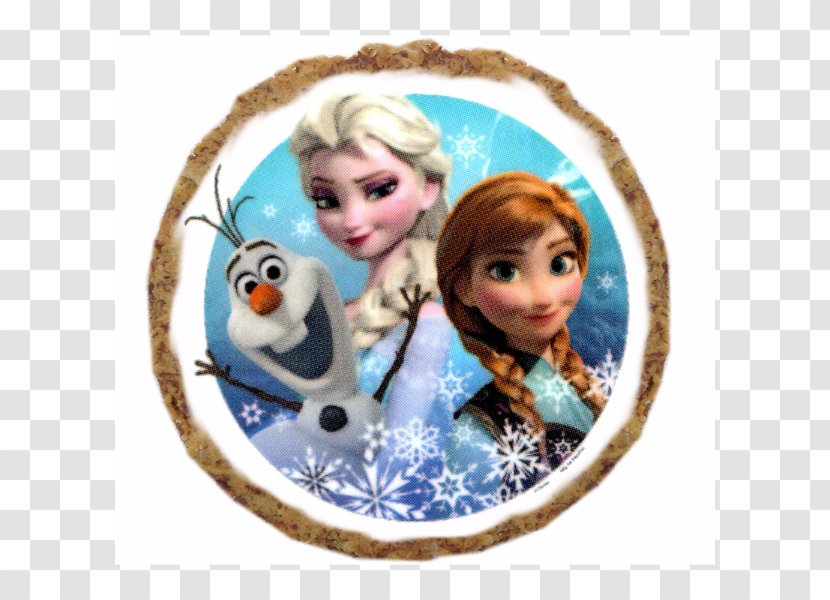 Elsa Anna Olaf Frosting & Icing Frozen - Cake Decorating Transparent PNG