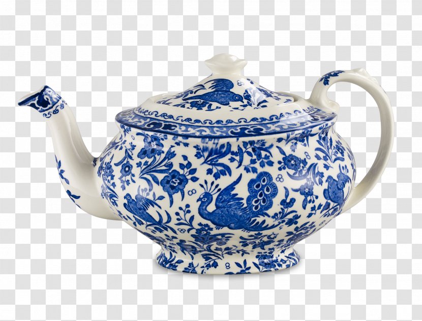 Sugar Bowl Ceramic Kettle Pottery Teapot - Blue And White Porcelain Transparent PNG