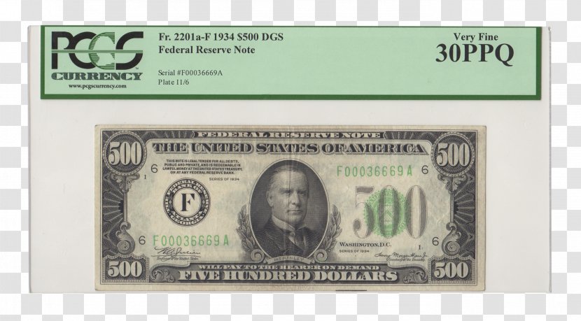 United States One Hundred-dollar Bill Dollar Federal Reserve Note One-dollar - Gold Certificate Transparent PNG