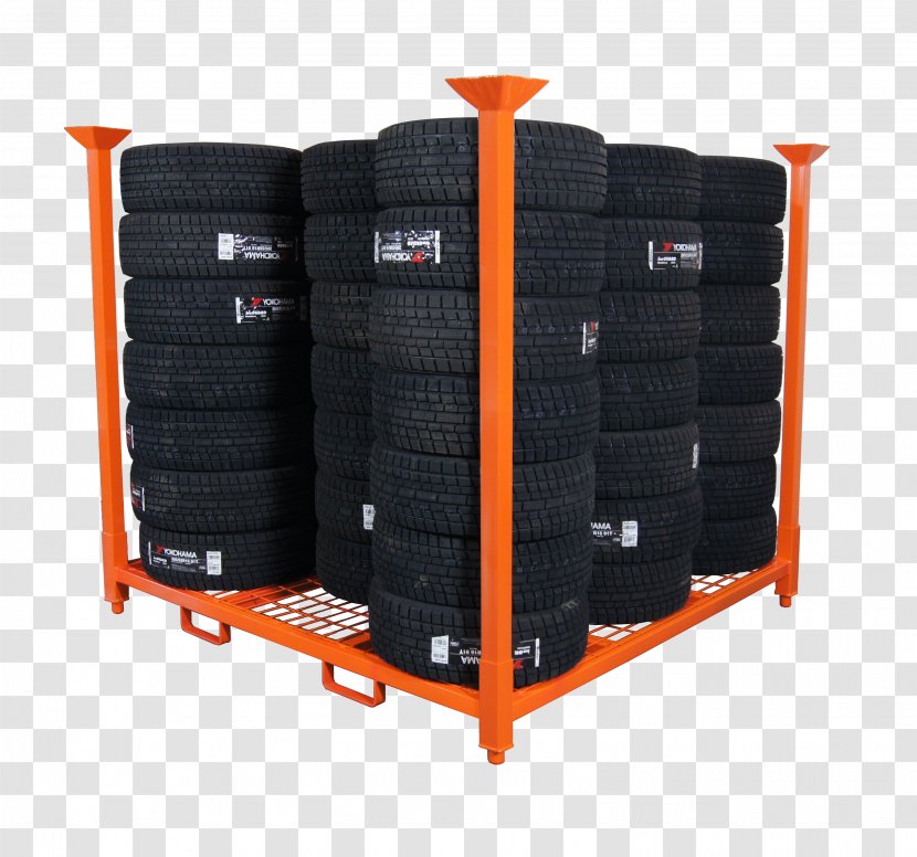 Car Tire Rack Pallet Racking Spare - Tow Hitch Transparent PNG