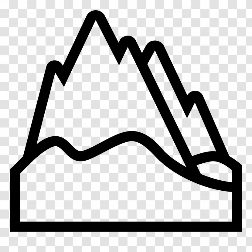 Julian Alps Clip Art - Monochrome Photography - Iceberg Flat Transparent PNG