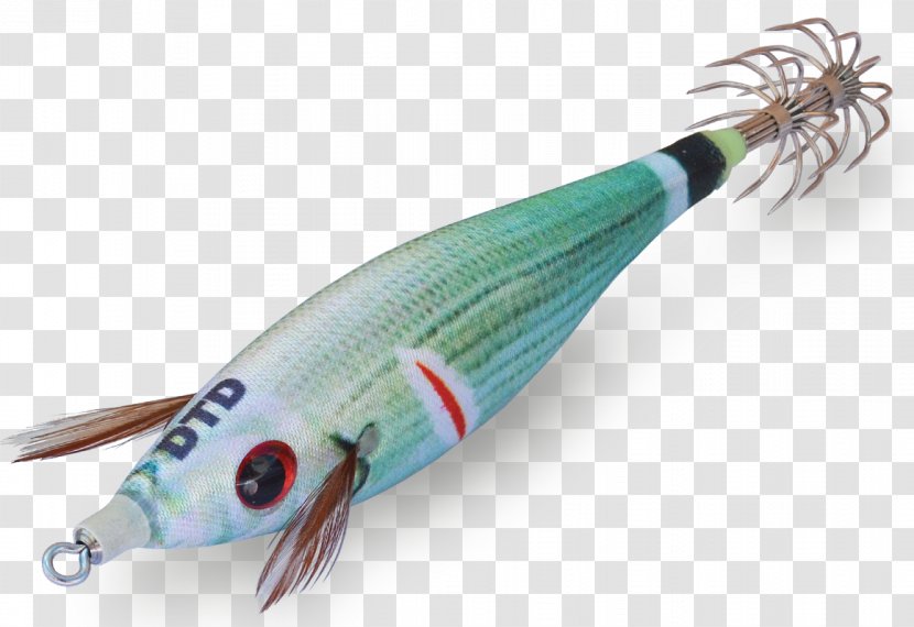 Squid Fishing Baits & Lures Poteira Recreational - Seiche Transparent PNG