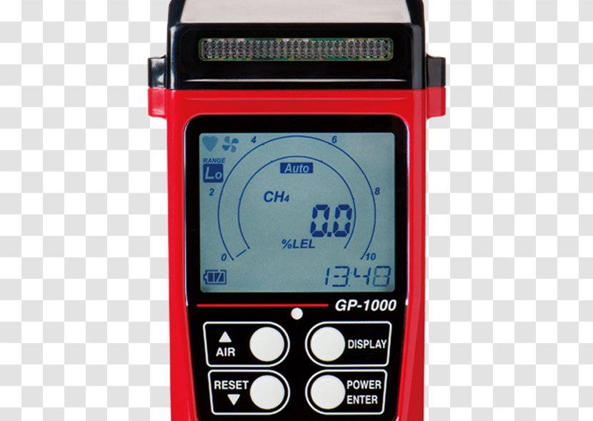 Gas Detector Electronics RIKEN KEIKI CO., LTD. - 1000 View Transparent PNG