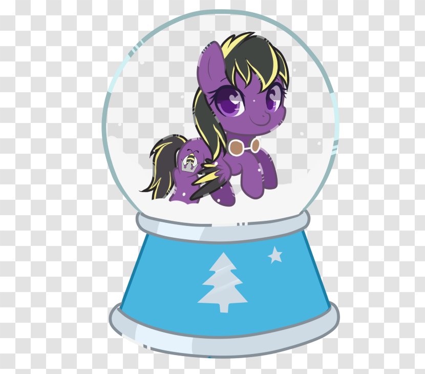 Character Fiction Animated Cartoon - Snowglobe Transparent PNG