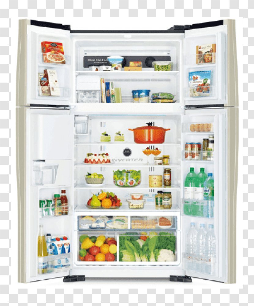 Refrigerator Hitachi Home Appliance Kharkiv Price - Ukraine Transparent PNG