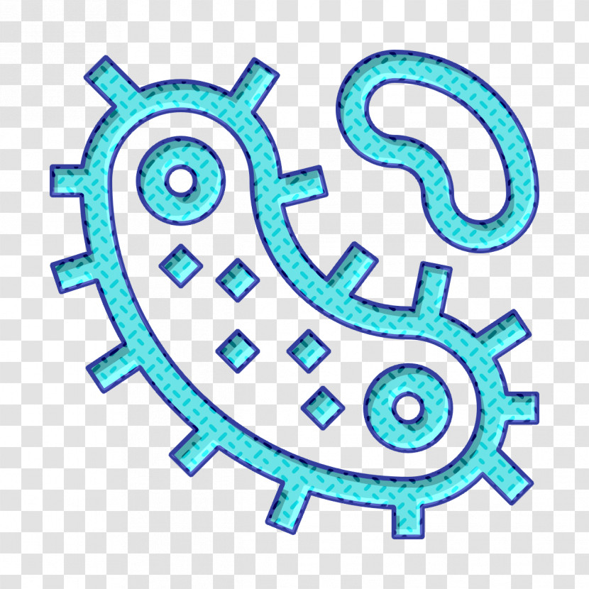 Virus Icon Biology Icon Bacteria Icon Transparent PNG