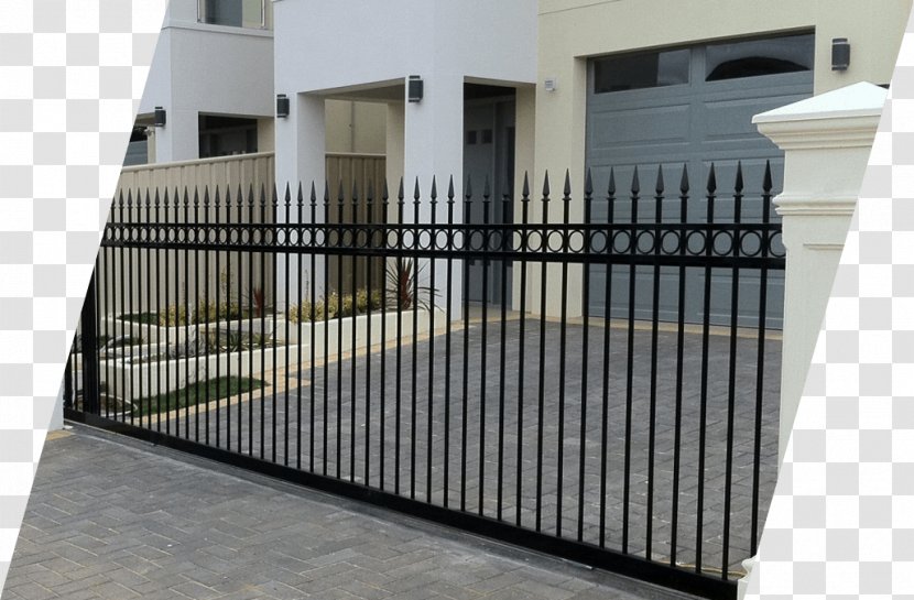 Electric Gates Sliding Door Fence - Building - Wedding Gate Transparent PNG
