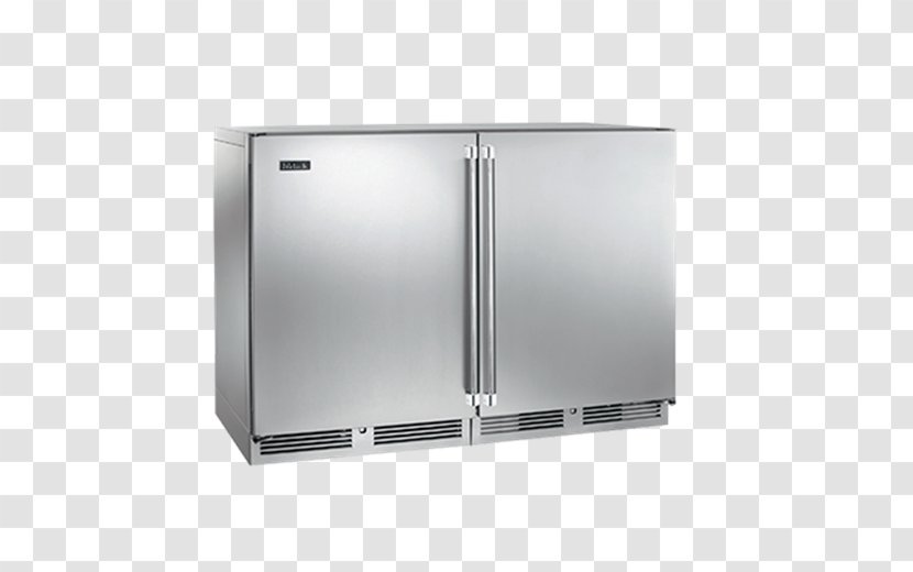 Refrigerator Wine Cooler Major Appliance Freezers Home - Refrigeration Transparent PNG