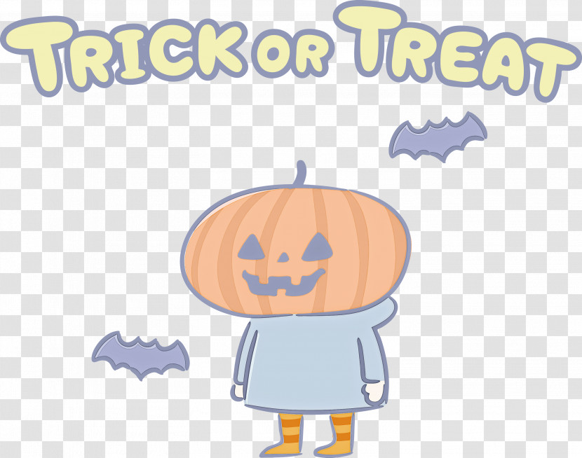 TRICK OR TREAT Happy Halloween Transparent PNG