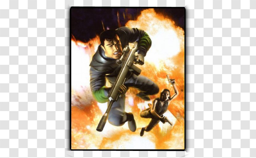 Syphon Filter 2 3 Filter: The Omega Strain PlayStation - Technology Transparent PNG