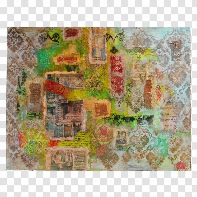 Collage Painting - Art Transparent PNG