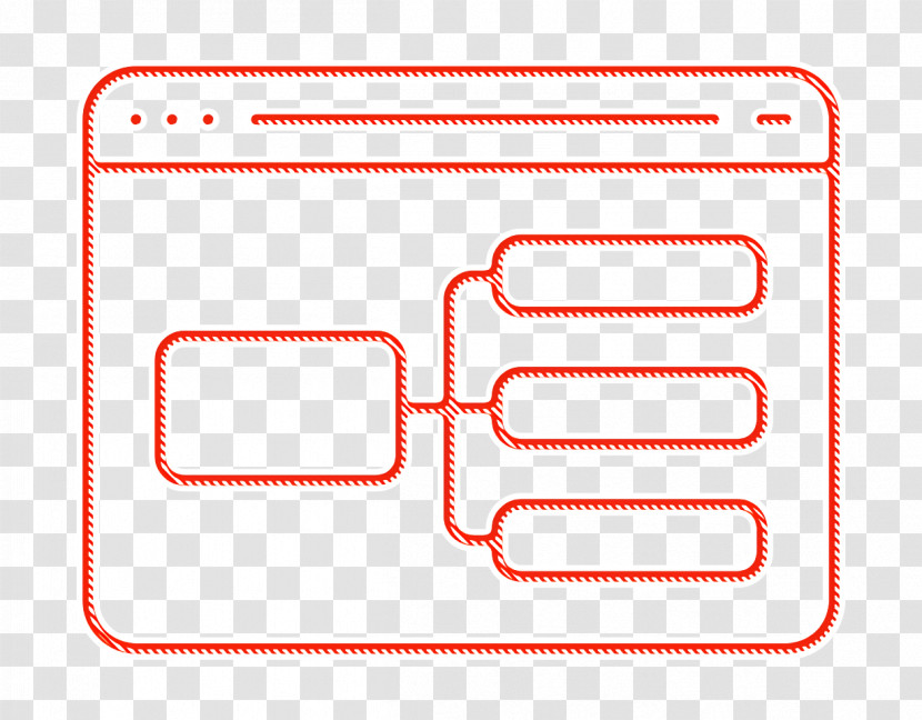 UX Design Icon Programming Line Craft Icon Scheme Icon Transparent PNG