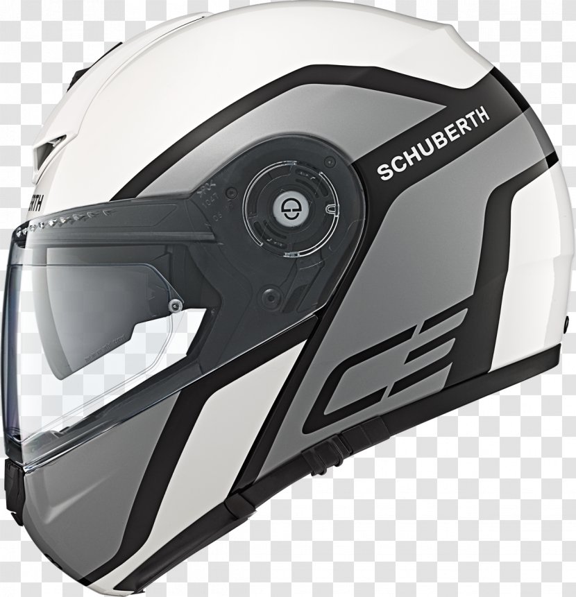 Motorcycle Helmets Schuberth SRC Communication System For C3 C3W Helmet - Black Transparent PNG