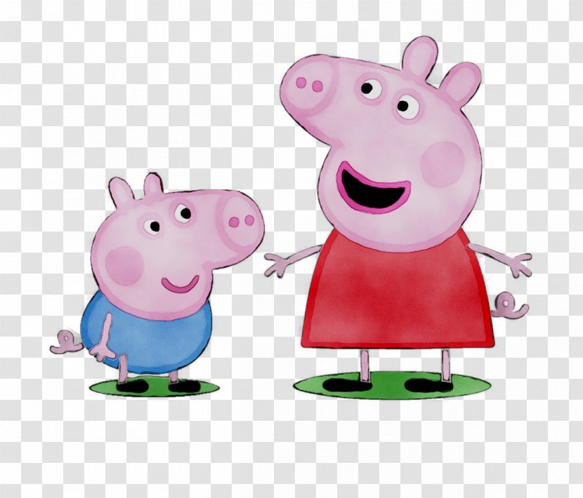 George Pig Daddy Mummy Clip Art - Animation - Dipsy Transparent PNG