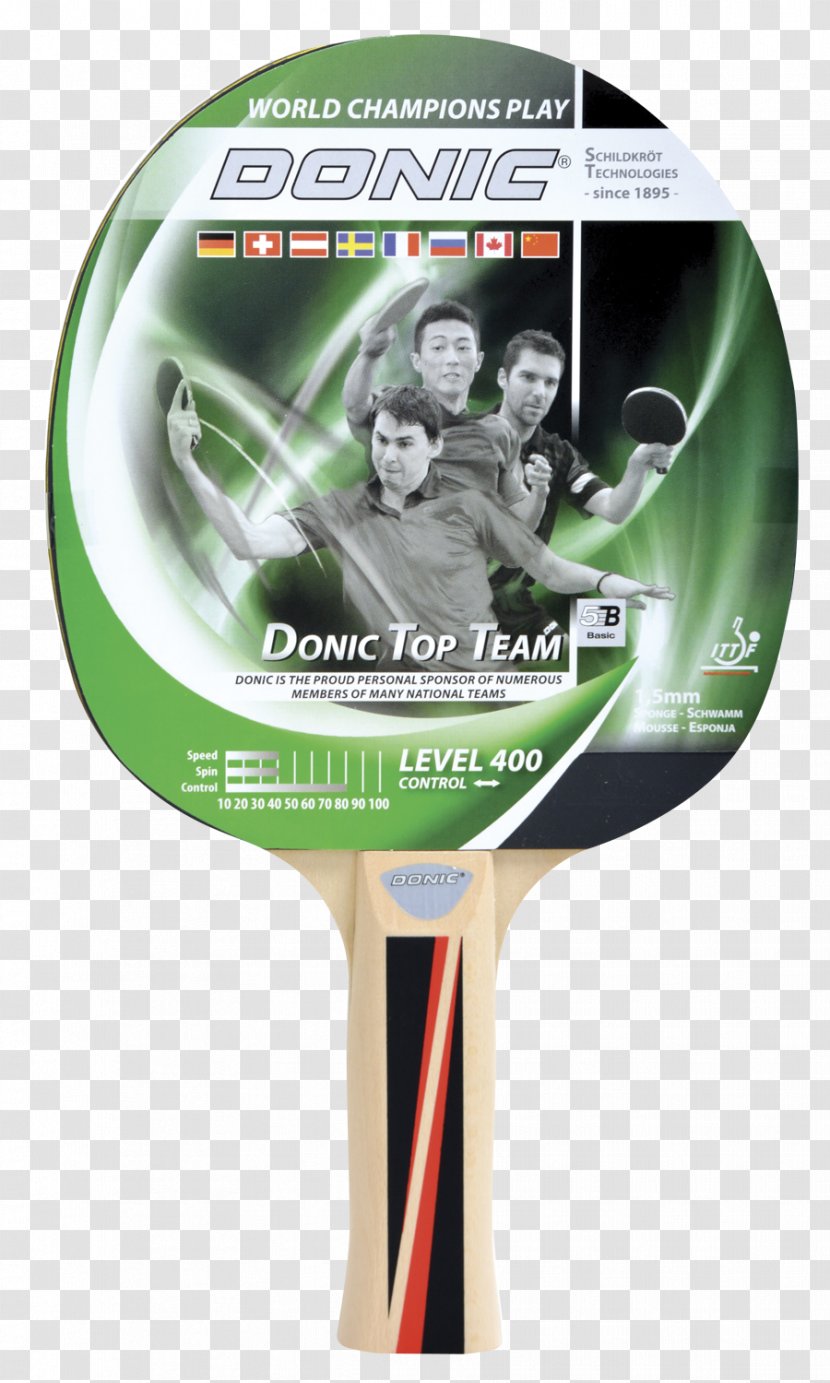Ping Pong Paddles & Sets Racket Donic Tennis - Game Transparent PNG