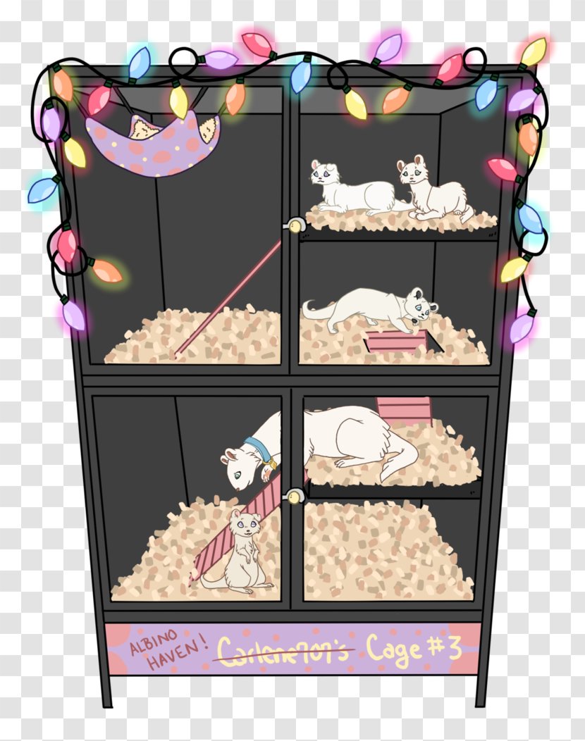 Ferret DeviantArt Artist Watership Down - Art - Cages Transparent PNG