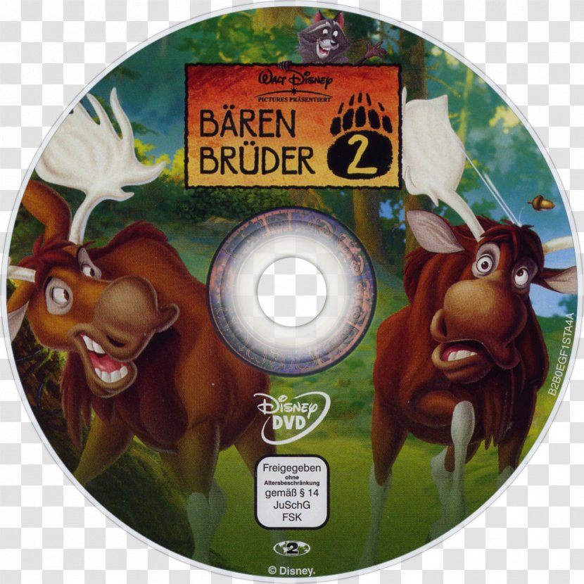 Brother Bear DVD Special Collections Animal STXE6FIN GR EUR - Dvd - Cover Transparent PNG
