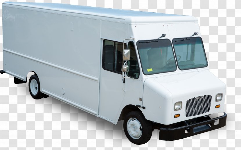 Van Car Food Truck Vehicle - Delivery - FOOD TRUCK Transparent PNG