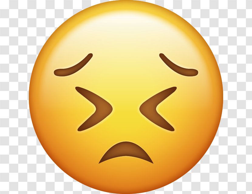 IPhone 4S Emoji Emoticon Sadness - Smile Transparent PNG
