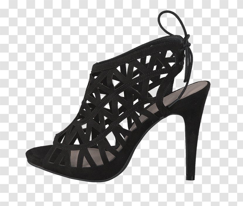 Stiletto Heel High-heeled Shoe Fashion Sandal - Bianco Transparent PNG