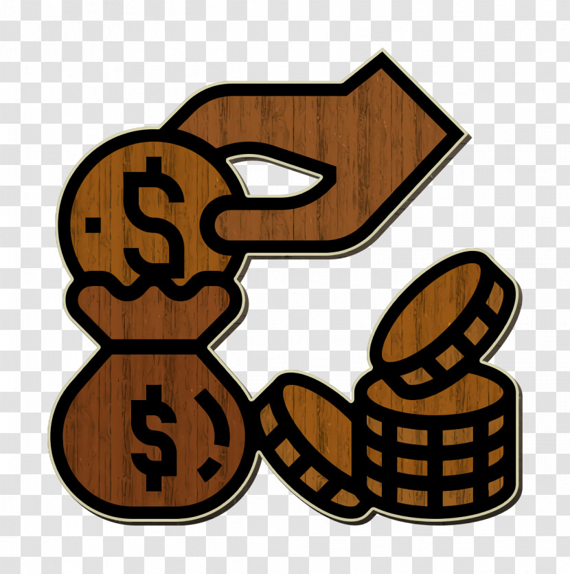 Money Bag Icon Business And Finance Icon Crowdfunding Icon Transparent PNG