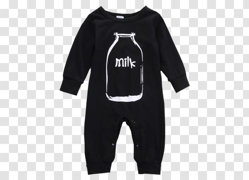 Milk Romper Suit Jumpsuit Clothing Bodysuit - Sleeve - Fruit Style Card Transparent PNG