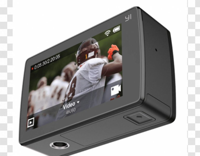 YI Technology 4K+ Action Camera 4K Resolution Photography - Gadget - 4k Transparent PNG