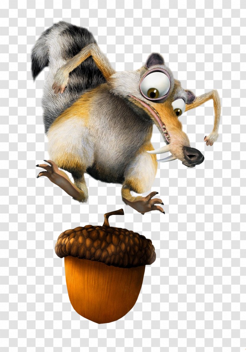 Ice Age 2: The Meltdown Scrat Squirrel Sid Transparent PNG