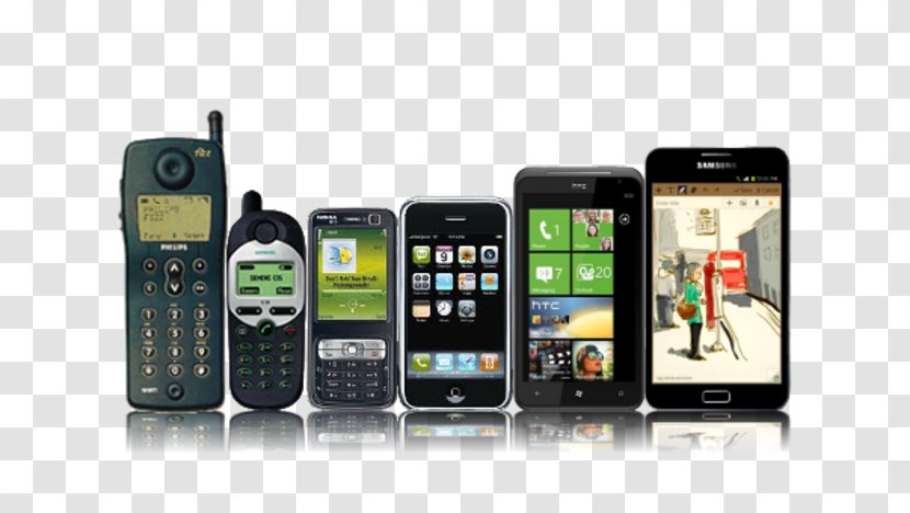 Smartphone Telephone IPhone History Of Mobile Phones PDA - Gadget Transparent PNG
