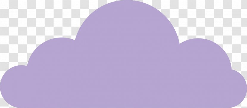 Cloud Purple Color Clip Art - Lilac Transparent PNG