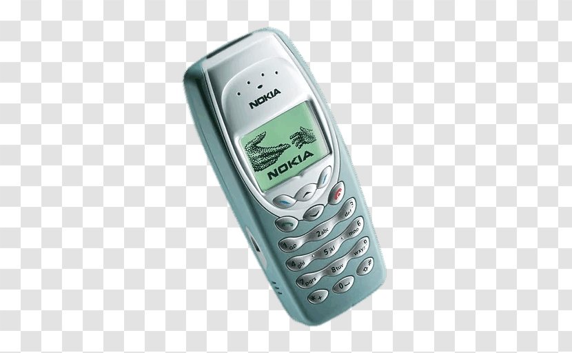 Nokia 3410 1100 Phone Series 6 3210 - 3200 - 3310 Transparent PNG