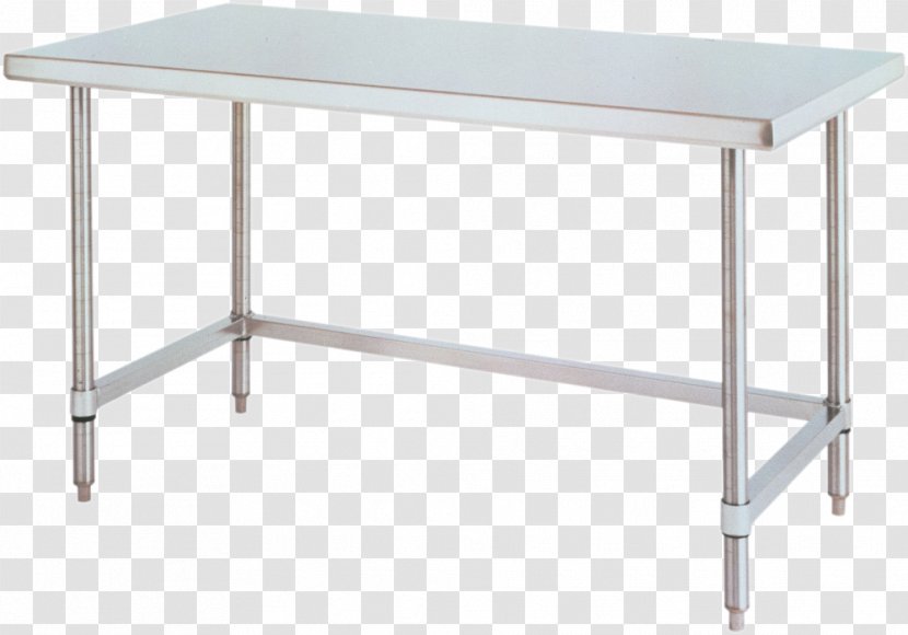 Table Stainless Steel Kitchen Workbench - Bottom Frame Transparent PNG