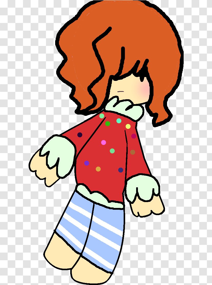 Girl Cartoon - Cheek - Thumb Finger Transparent PNG