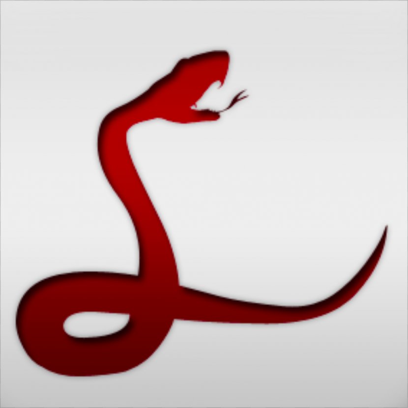 Snake Vipers - Red Transparent PNG