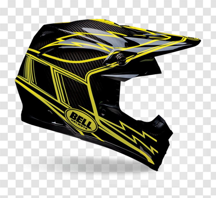 Motorcycle Helmets Bell Sports Motocross - Lacrosse Helmet Transparent PNG