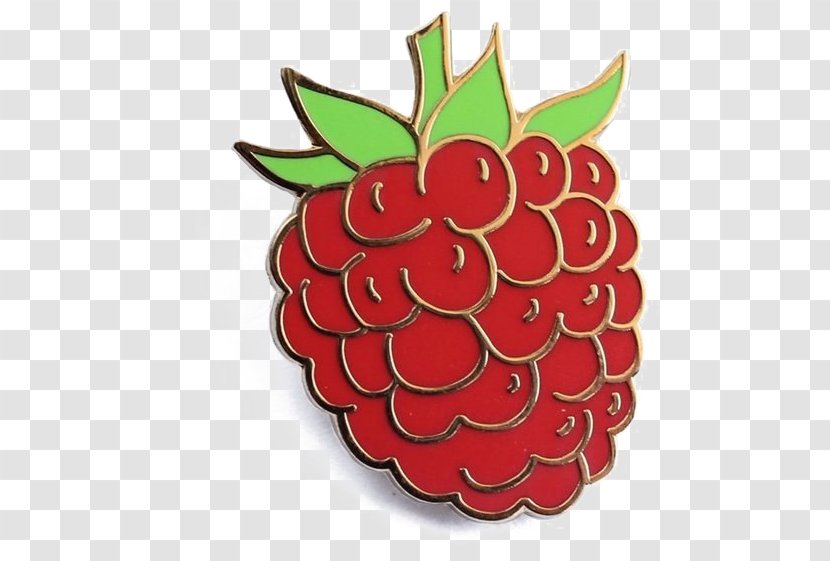 Pineapple Cartoon - Badge - Superfood Strawberry Transparent PNG