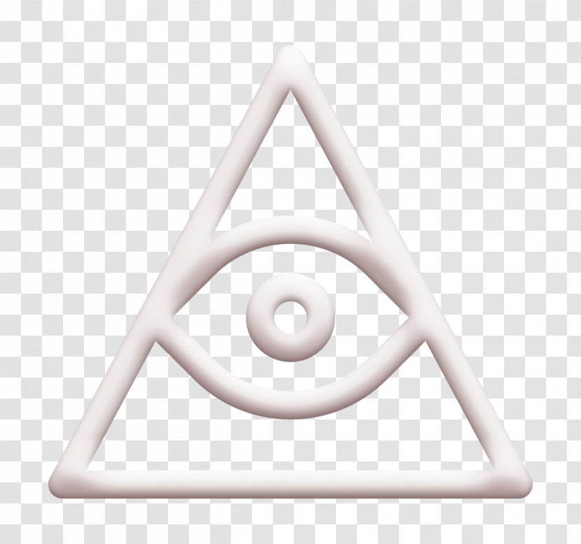 Pyramid Icon Esoteric Icon Freemasonry Icon Transparent PNG