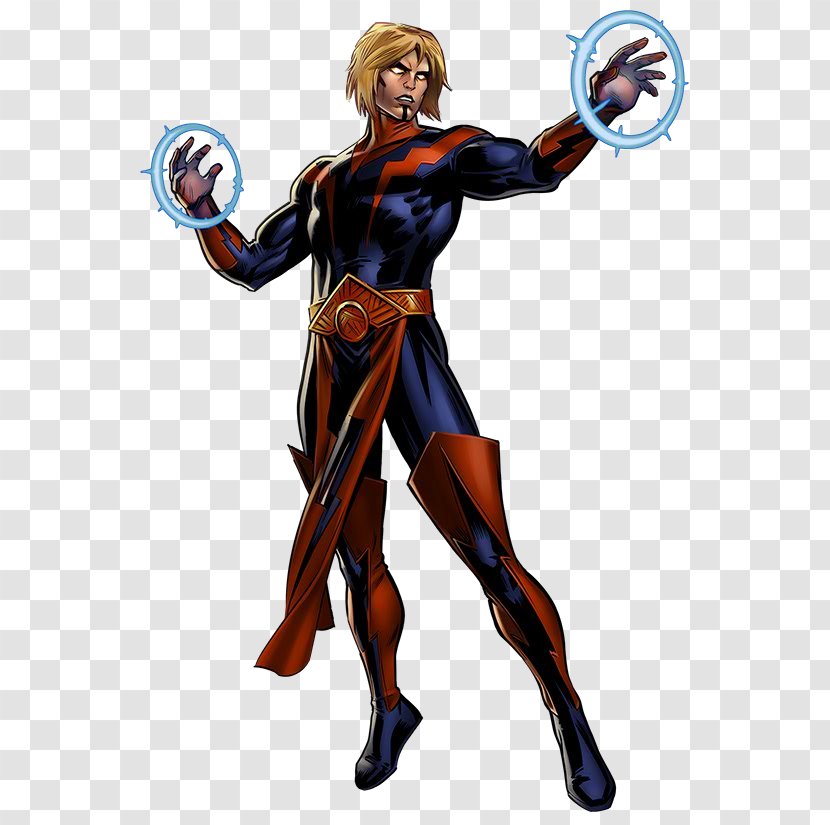 Marvel: Avengers Alliance Black Widow Spider-Woman Adam Warlock - Muscle Transparent PNG