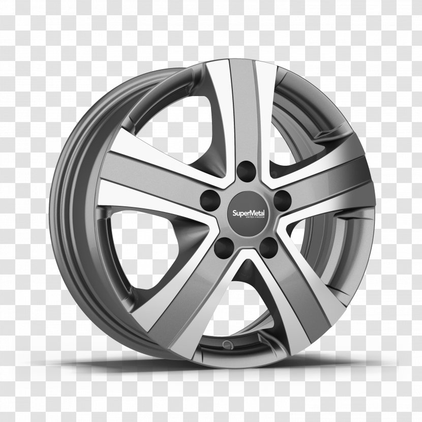 Alloy Wheel Van Tire Spoke Car - Rim Transparent PNG