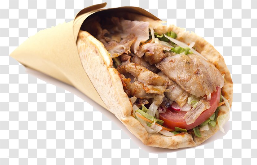 Gyro Kebab Pita Buffet Greek Cuisine - Dish - Menu Transparent PNG
