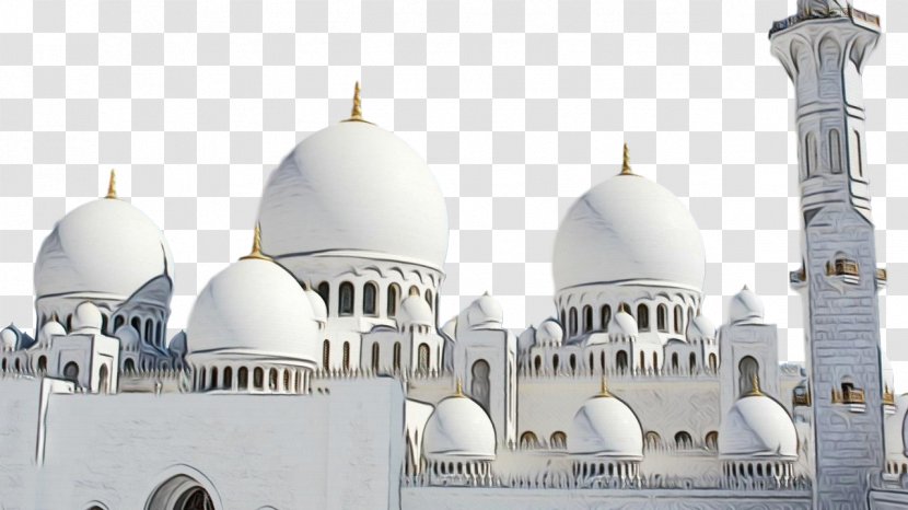 Mosque Byzantine Architecture Empire Dome - Historic Site Transparent PNG