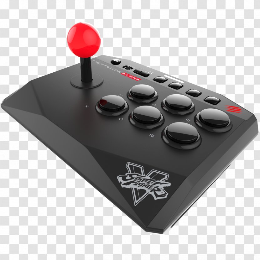 Street Fighter V PlayStation 3 IV 4 Arcade Controller - Iv - Gamepad Transparent PNG