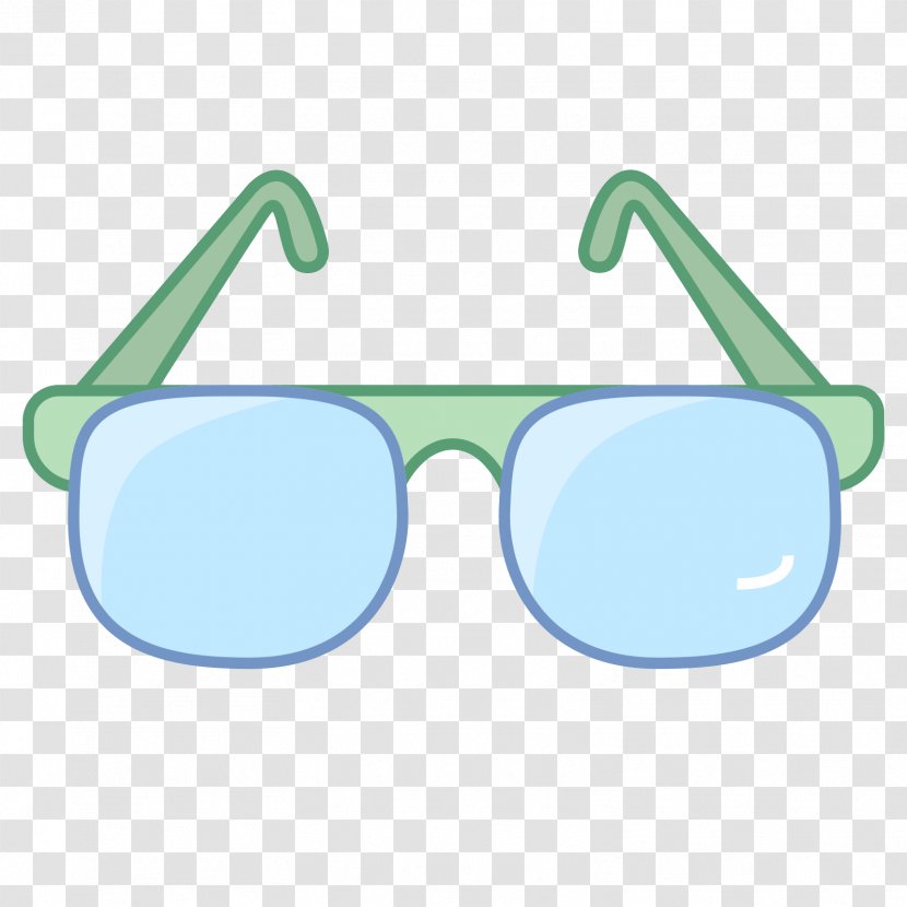 Sunglasses Goggles - Azure - Glasses Transparent PNG