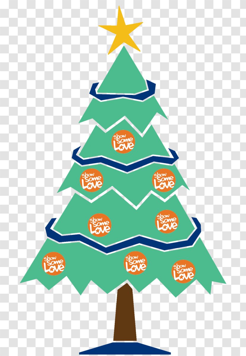 Drawing Christmas Tree Day Clip Art Image - Pine Family Transparent PNG