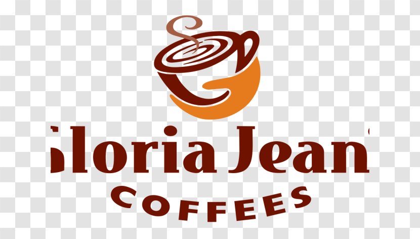 Gloria Jean's Coffees Food Logo Drink - Silhouette - Cartoon Transparent PNG